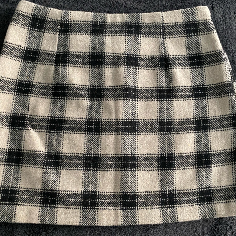 Forever 21 Plaid Skirt Size M